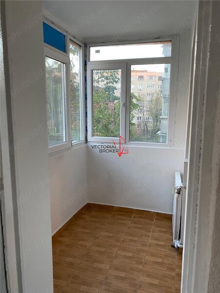 Tei, Cristea Mateescu, apartament et. 4/8 bloc reabilitat,