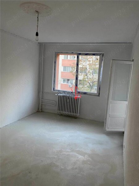 Tei, Cristea Mateescu, apartament et. 4/8 bloc reabilitat,